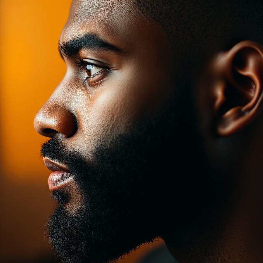 Barbe sculptée